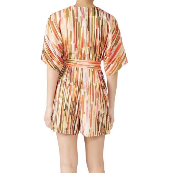 Slate & Willow Striped Elliott Romper - Picture 7 of 7